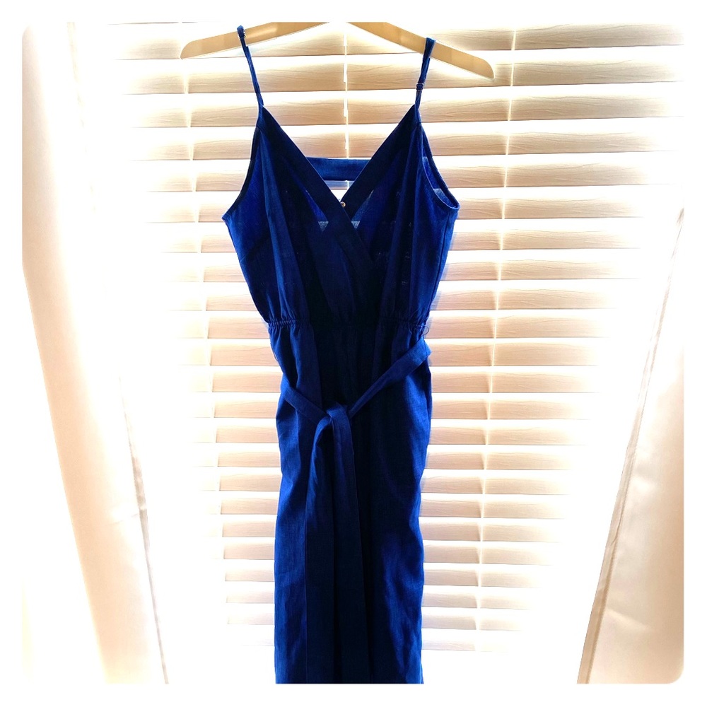 NWT Royal Blue Jumpsuit